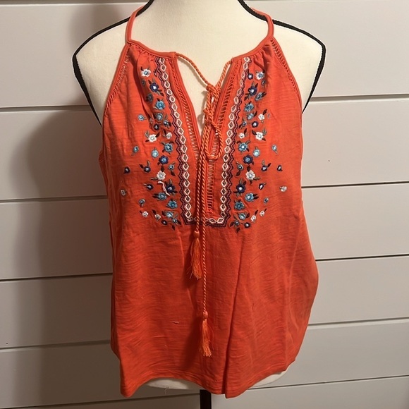 Miss Me Tops - Miss Me Floral Tank